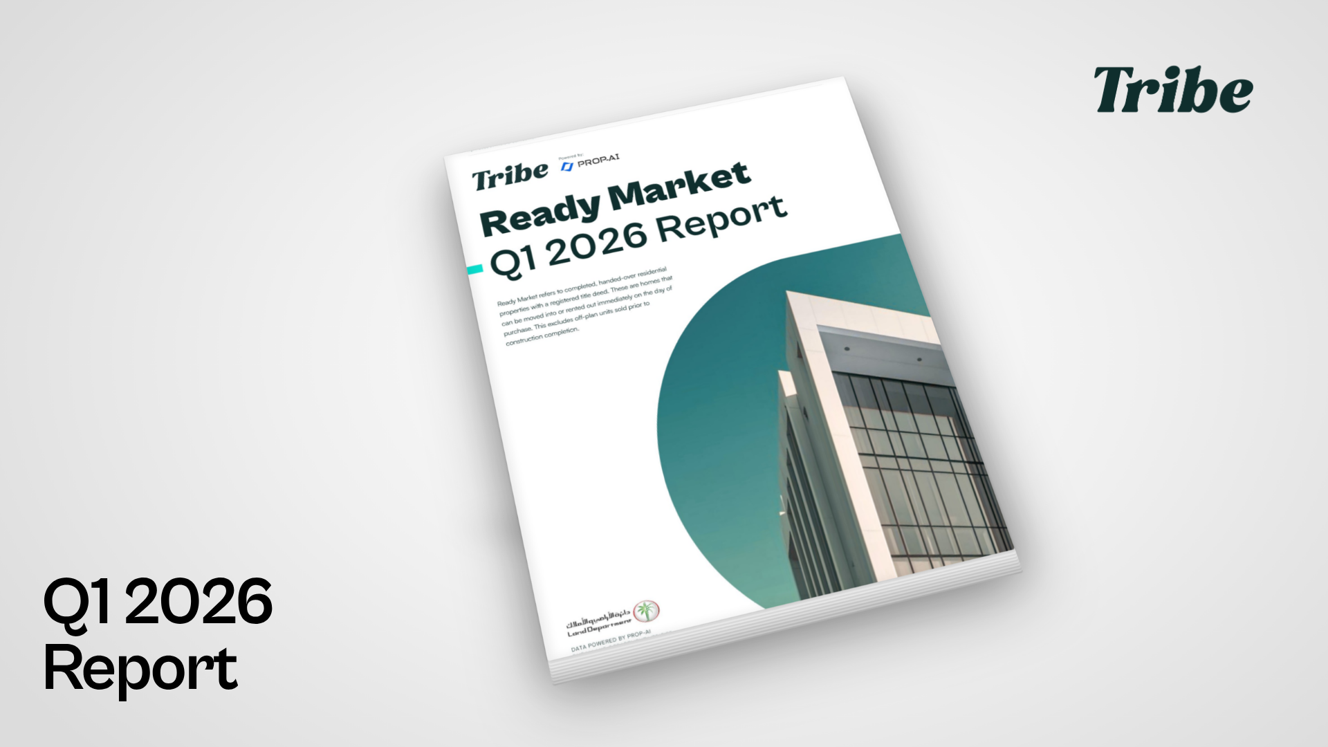 Tribe Ready Market Q1 2026 Report — The Quiet Before the Repricing